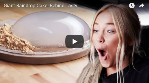 Tasty Attempts and Mostly Fails At Making Giant Raindrop Cake®